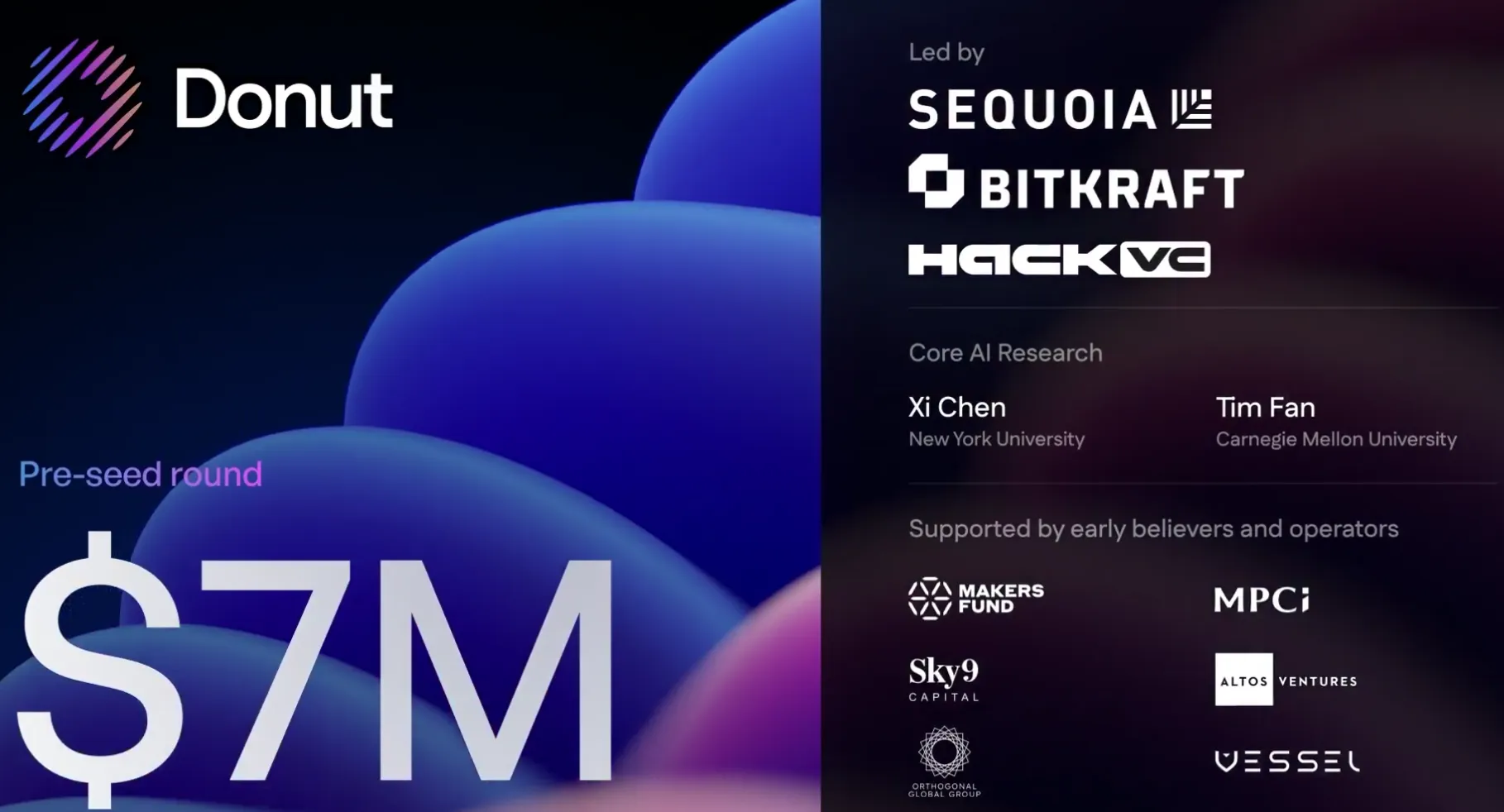 Donut Secures $7 Million to Build an Integrated Crypto Browser for Users and AI Agents