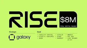 RISE Chain Reaches $8M in Total Funding with New Backing from Galaxy Ventures